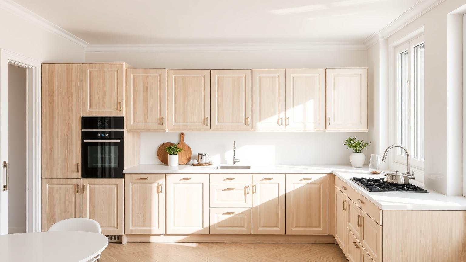 Illustration d'article — changer les façades de meubles de cuisine